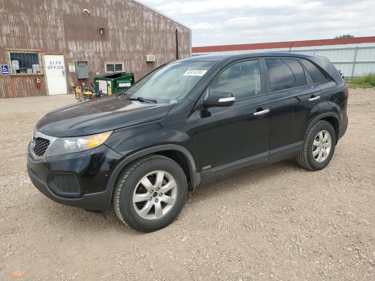 KIA SORENTO LX 2013