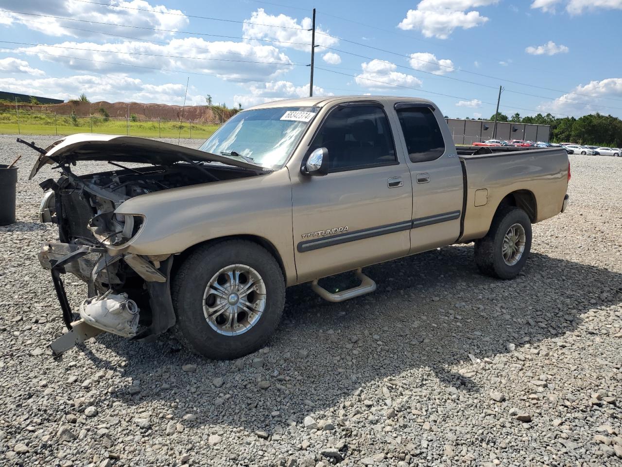 TOYOTA TUNDRA ACC 2005