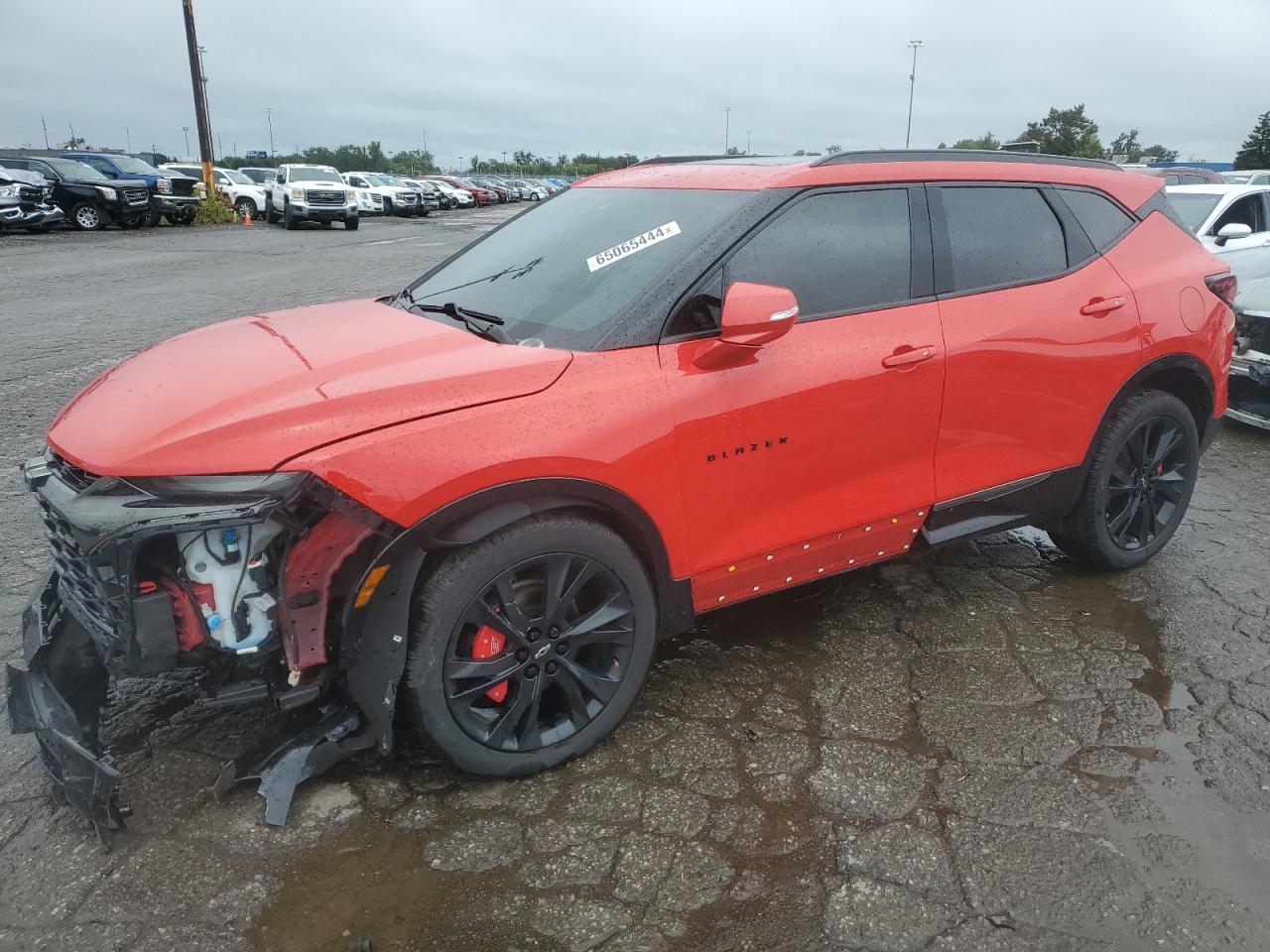 CHEVROLET BLAZER 2021