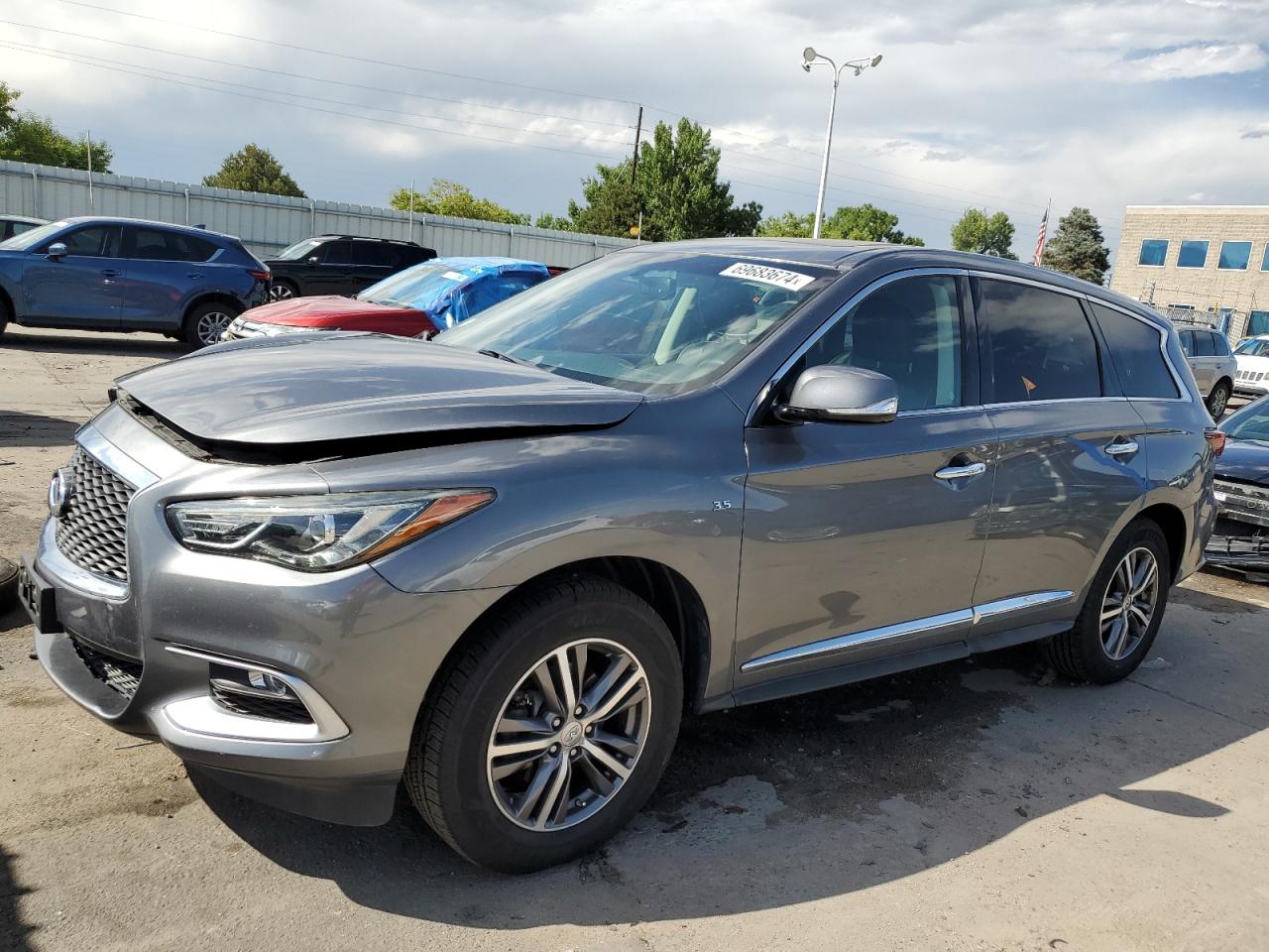 INFINITI QX60 2016
