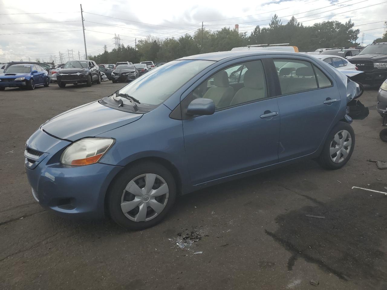 TOYOTA YARIS 2007