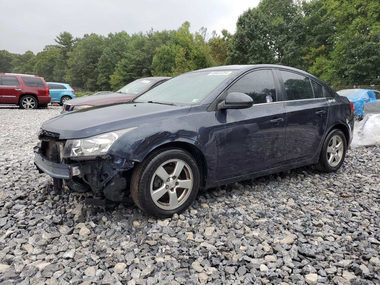 CHEVROLET CRUZE LIMI 2016
