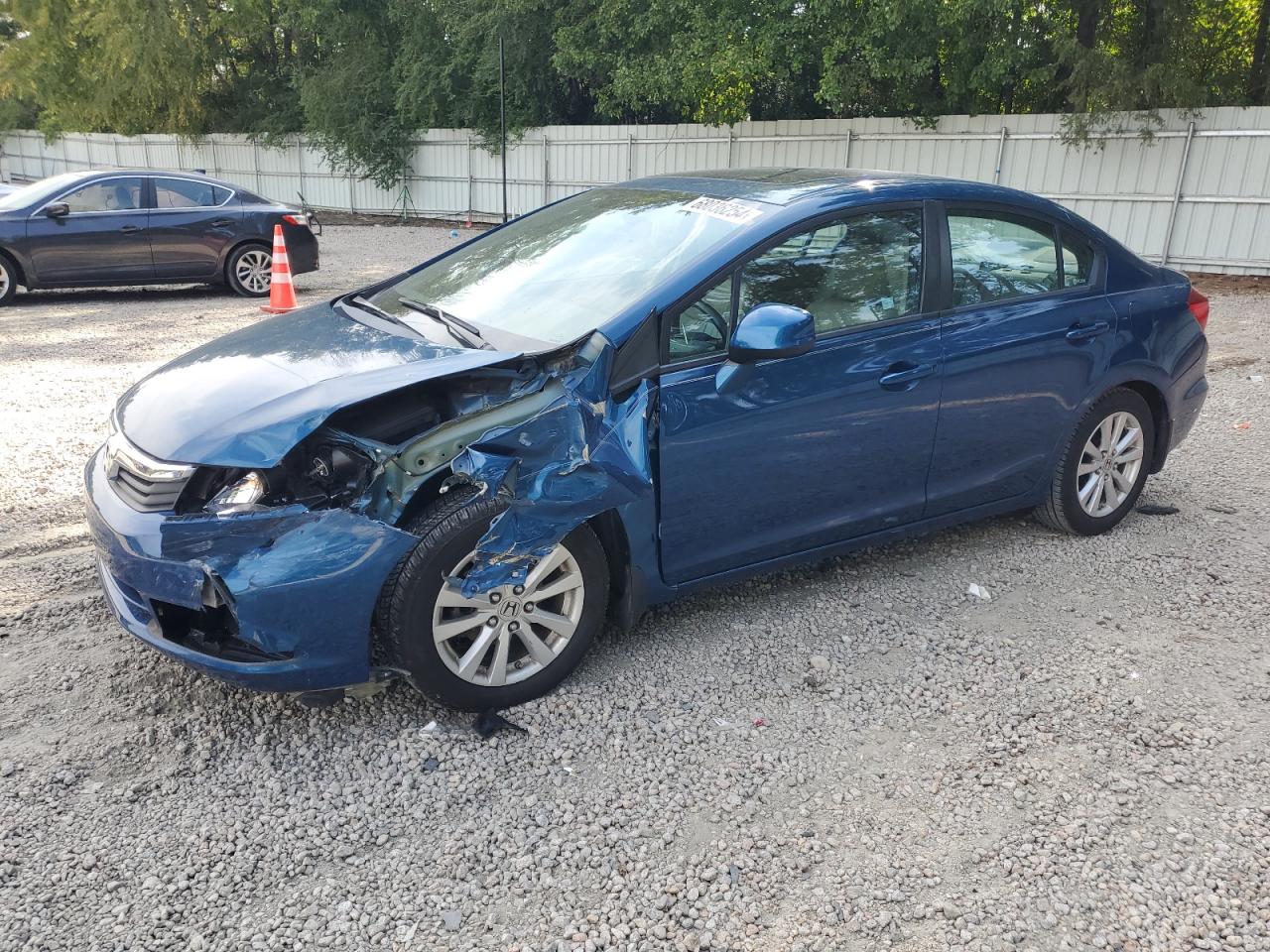 HONDA CIVIC EXL 2012