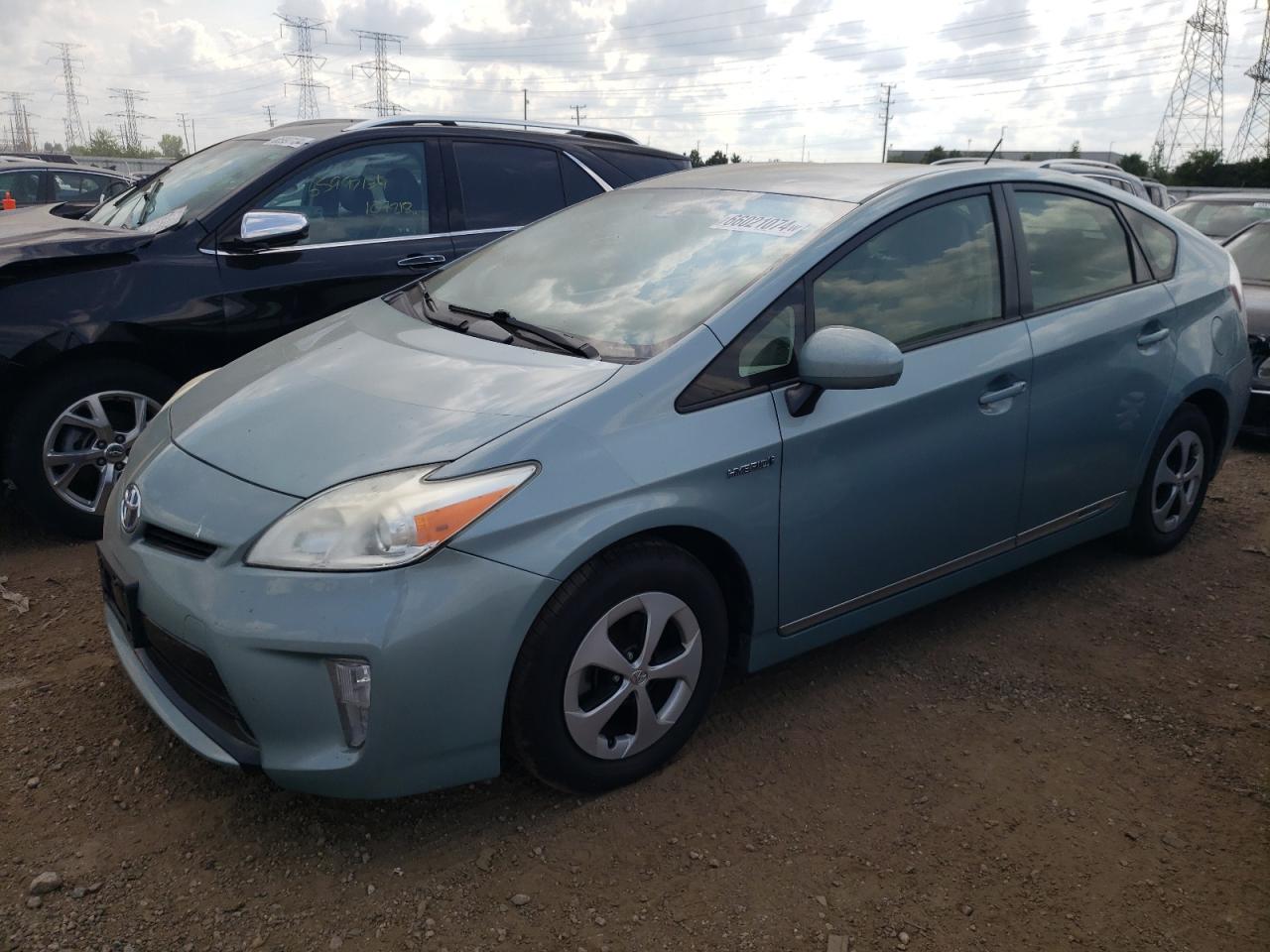 TOYOTA PRIUS 2012