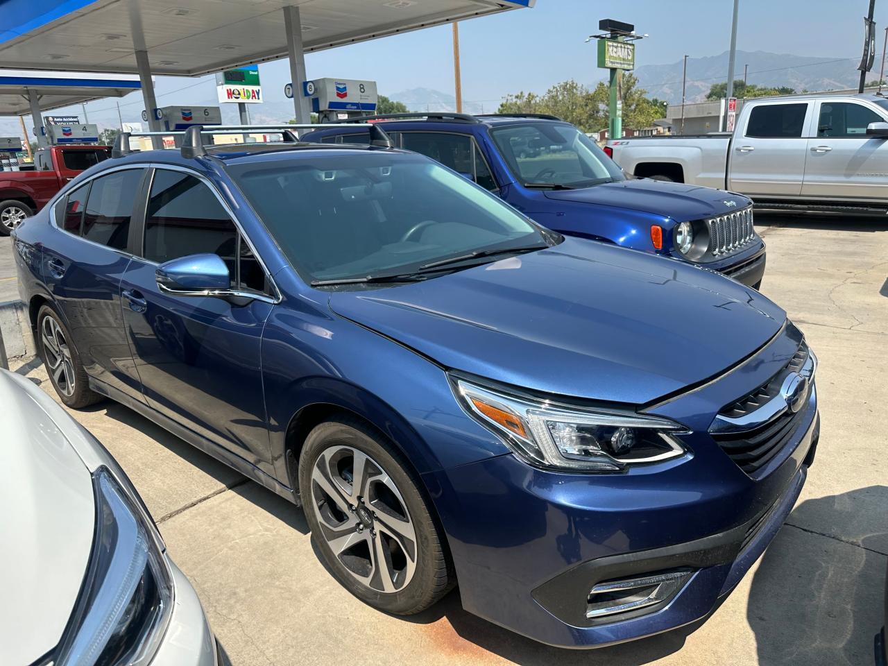 SUBARU LEGACY LIM 2022