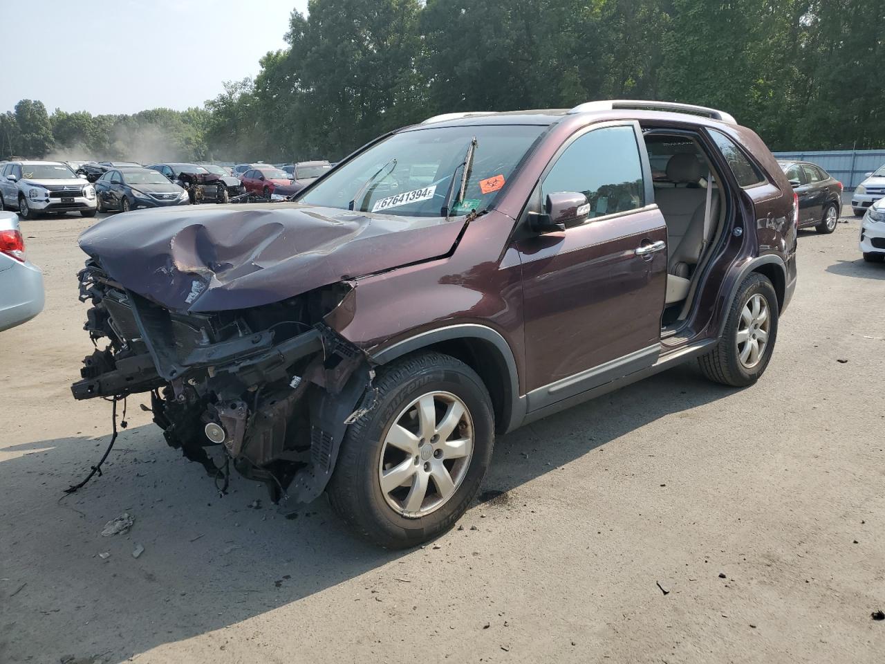 KIA SORENTO BA 2012