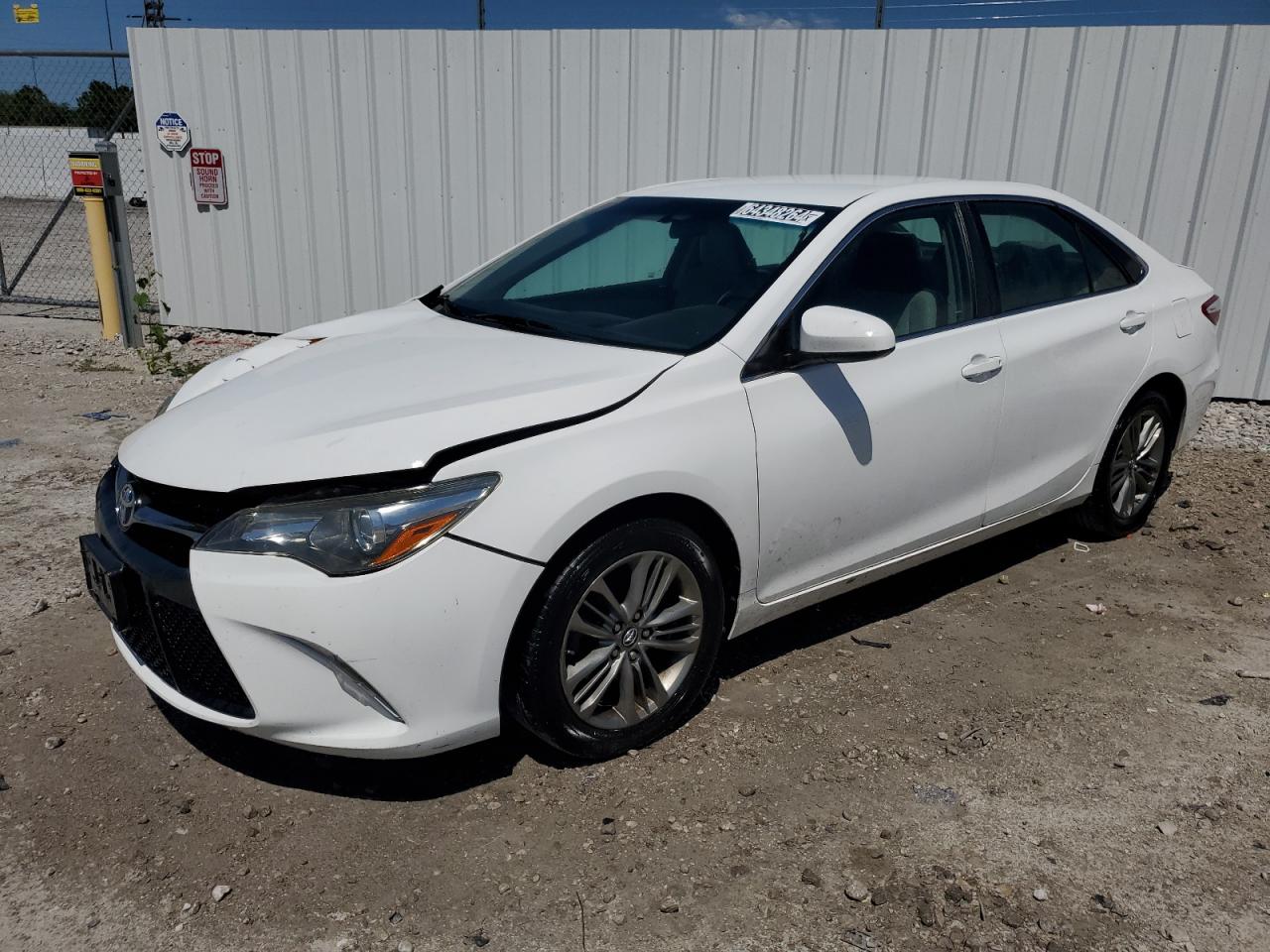 TOYOTA CAMRY LE 2016