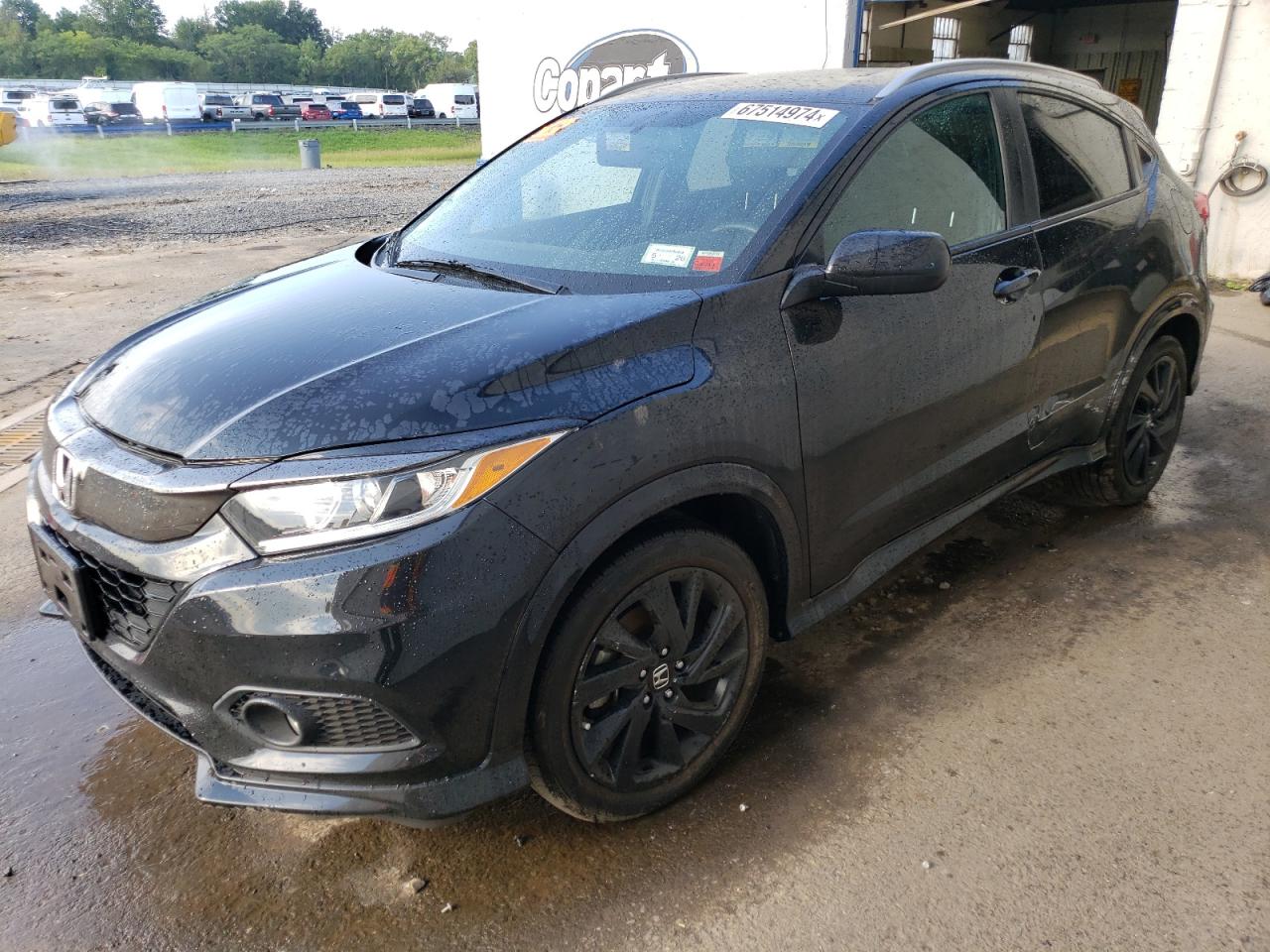 HONDA HR-V SPORT 2021