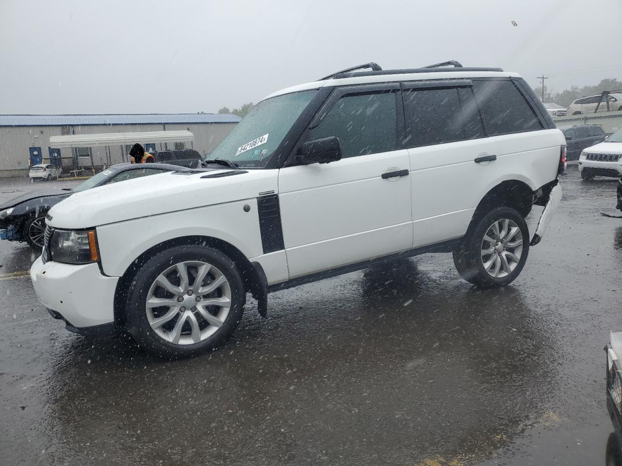 LAND ROVER RANGE ROVE 2012