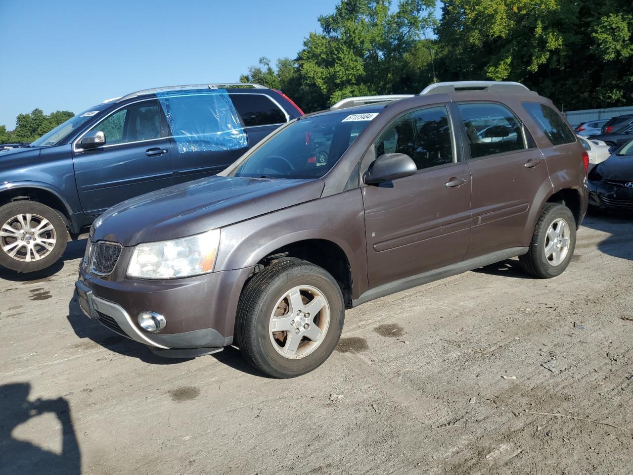 PONTIAC TORRENT 2007