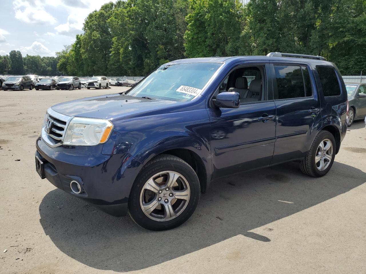 HONDA PILOT EXL 2013