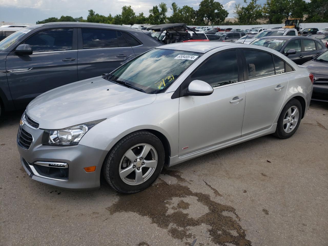 CHEVROLET CRUZE LT 2015