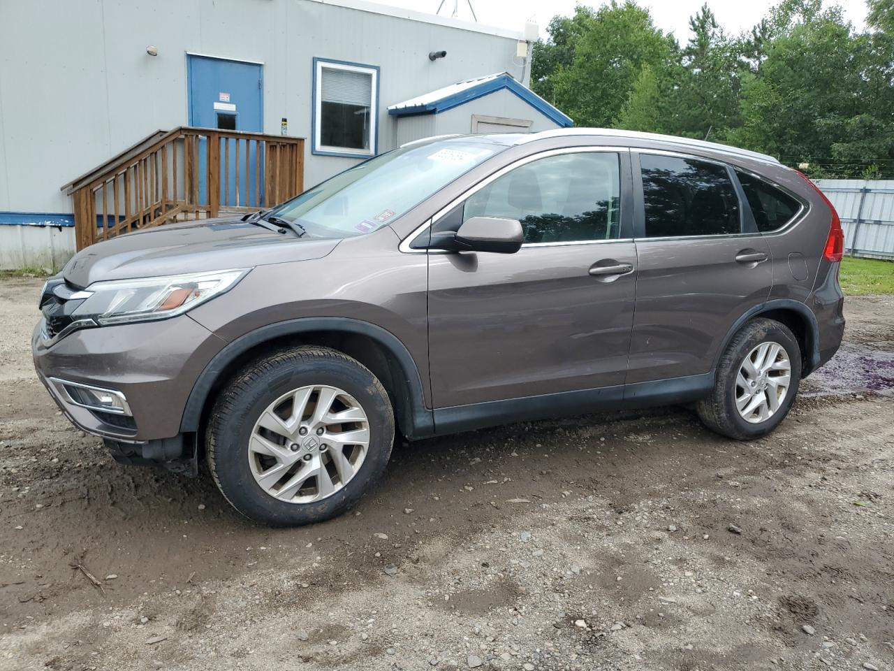 HONDA CR-V EXL 2016