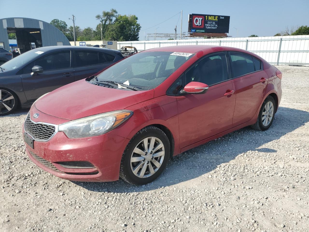 KIA FORTE LX 2016