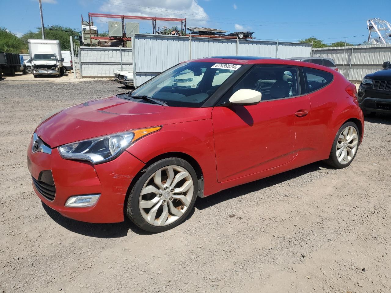 HYUNDAI VELOSTER 2013