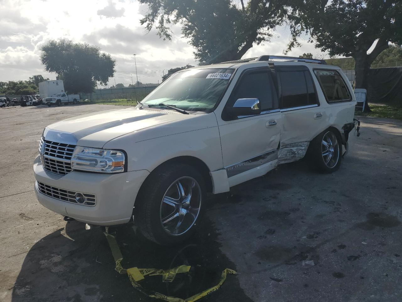 LINCOLN NAVIGATOR 2007