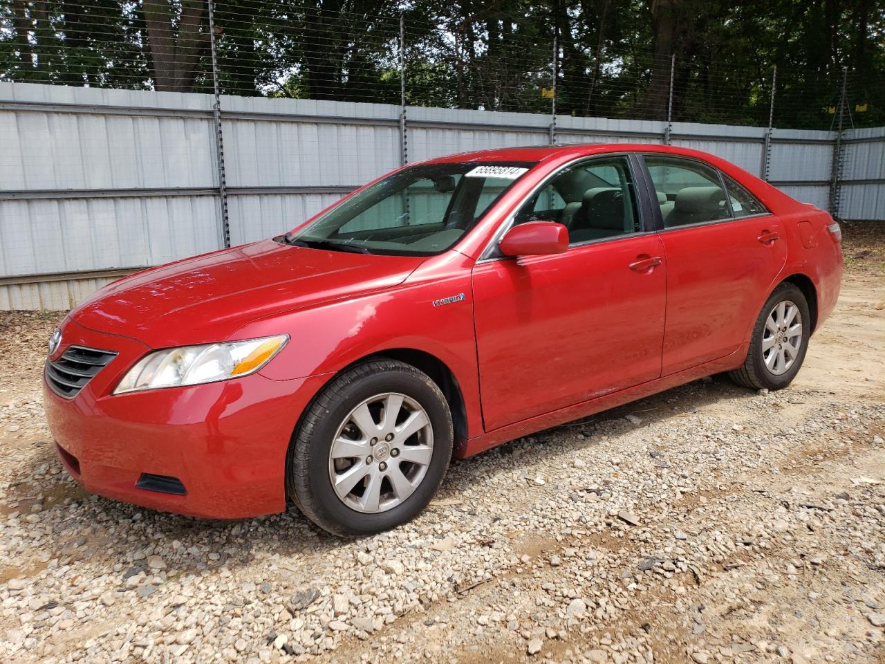 TOYOTA CAMRY HYBR 2008