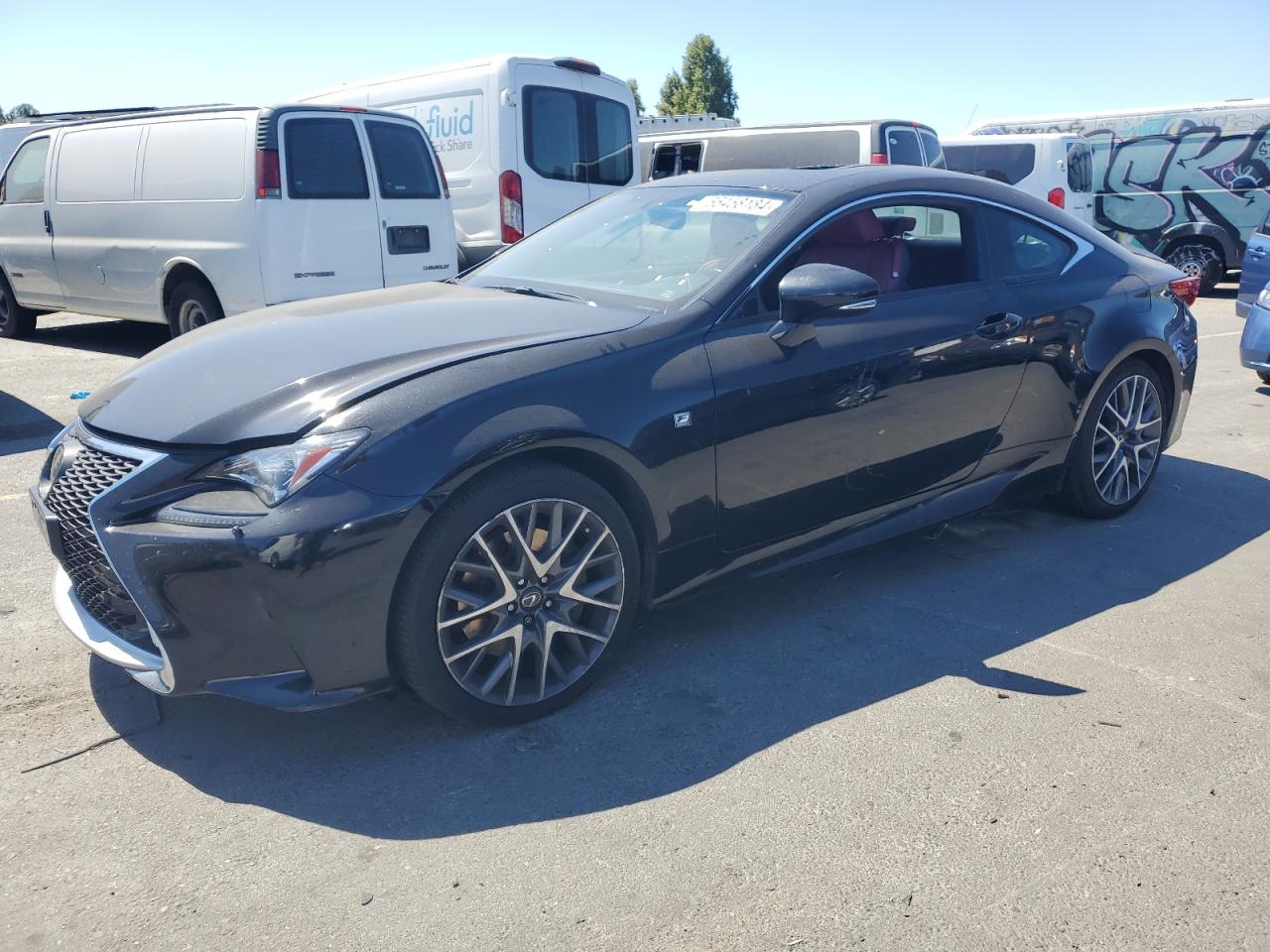 Lexus Rc 350 2016