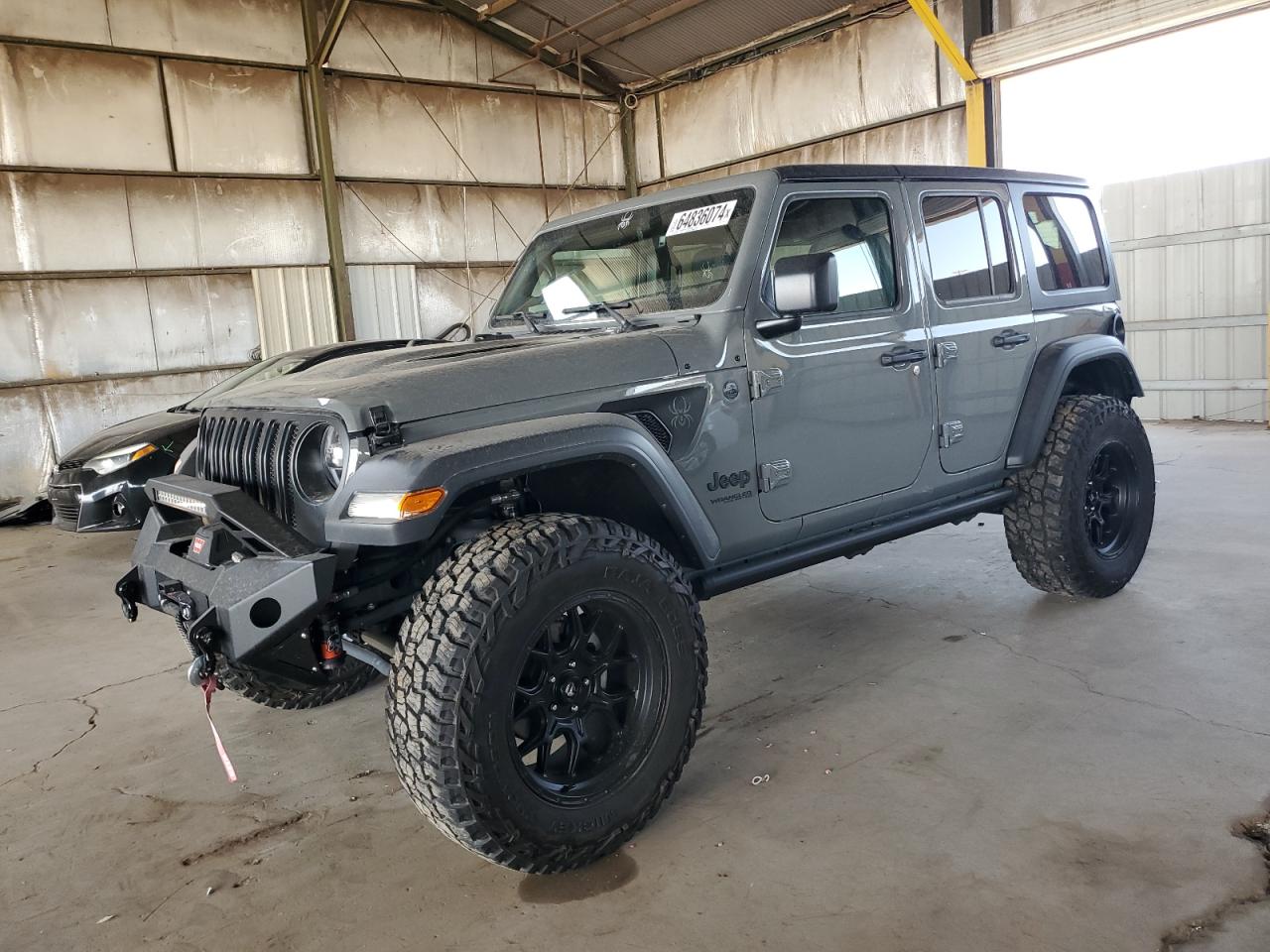 JEEP WRANGLER U 2022