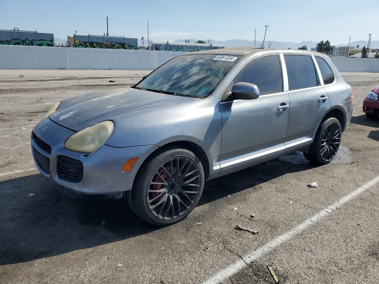 PORSCHE CAYENNE TU 2005