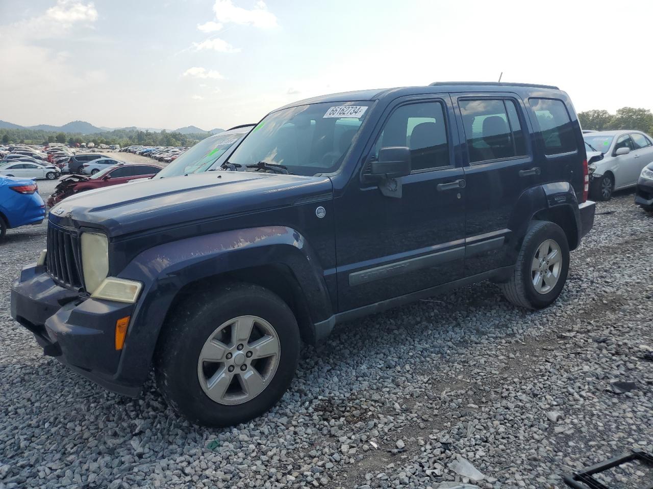 JEEP LIBERTY SPORT 2012