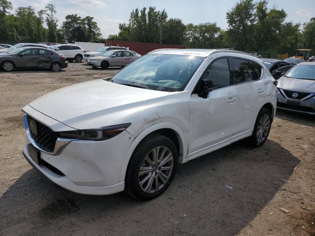 MAZDA CX-5 2022