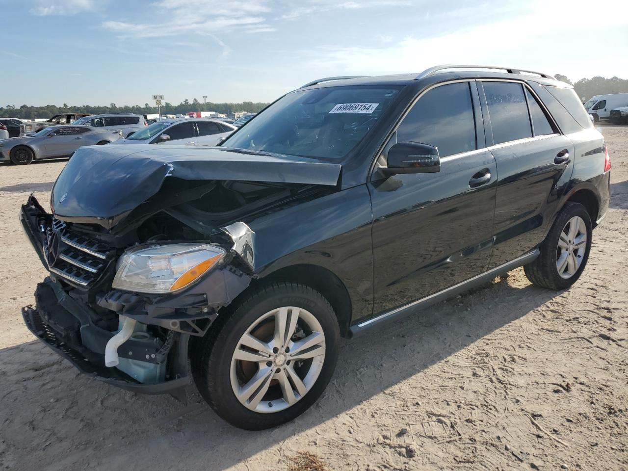 MERCEDES-BENZ M-CLASS 2015