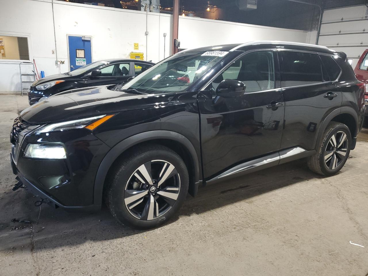 NISSAN Rogue Sl 2021