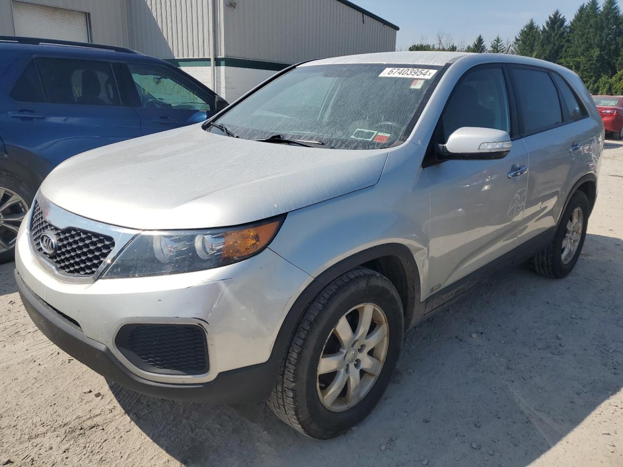 KIA SORENTO LX 2013