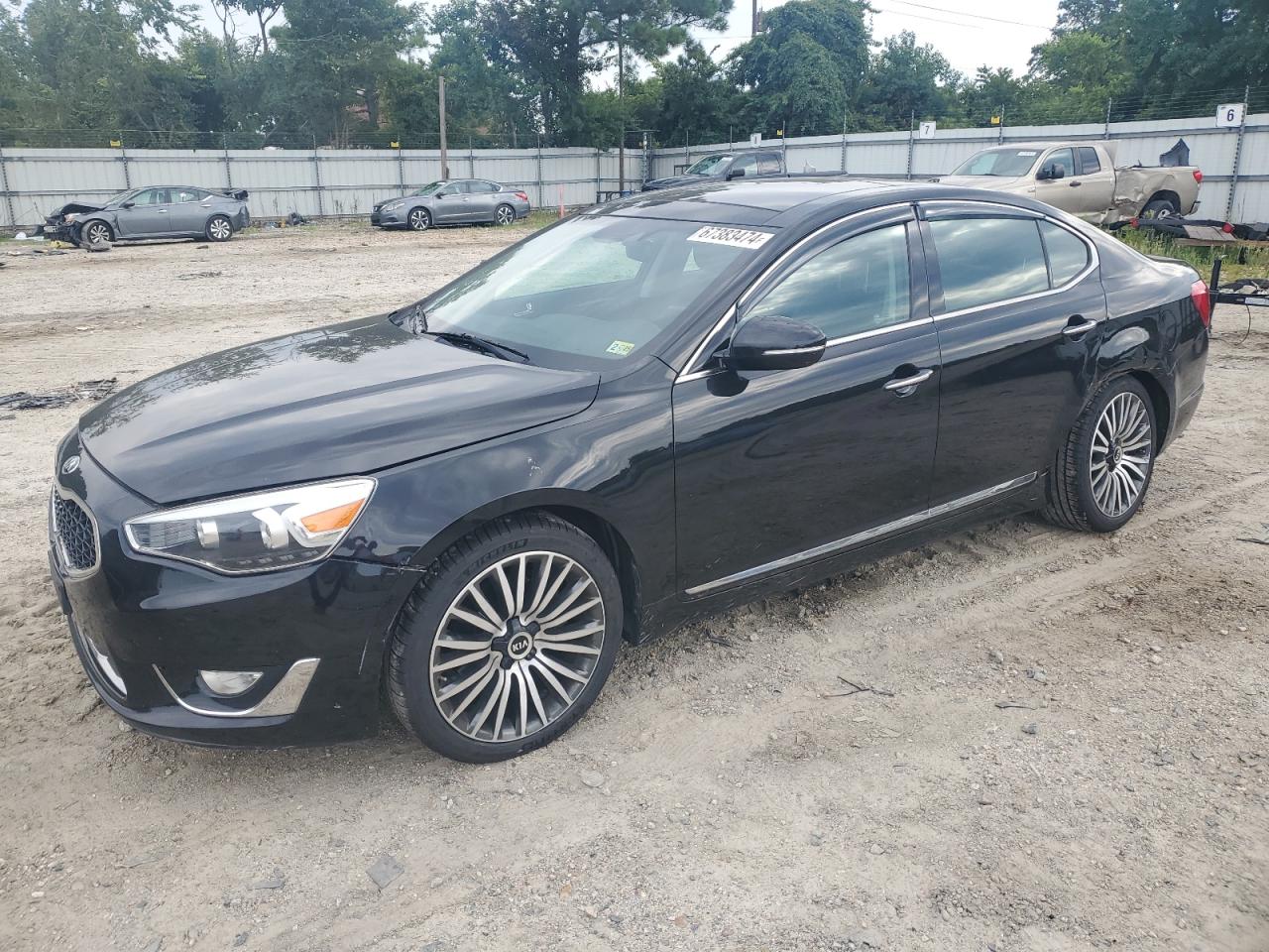 KIA CADENZA PR 2014