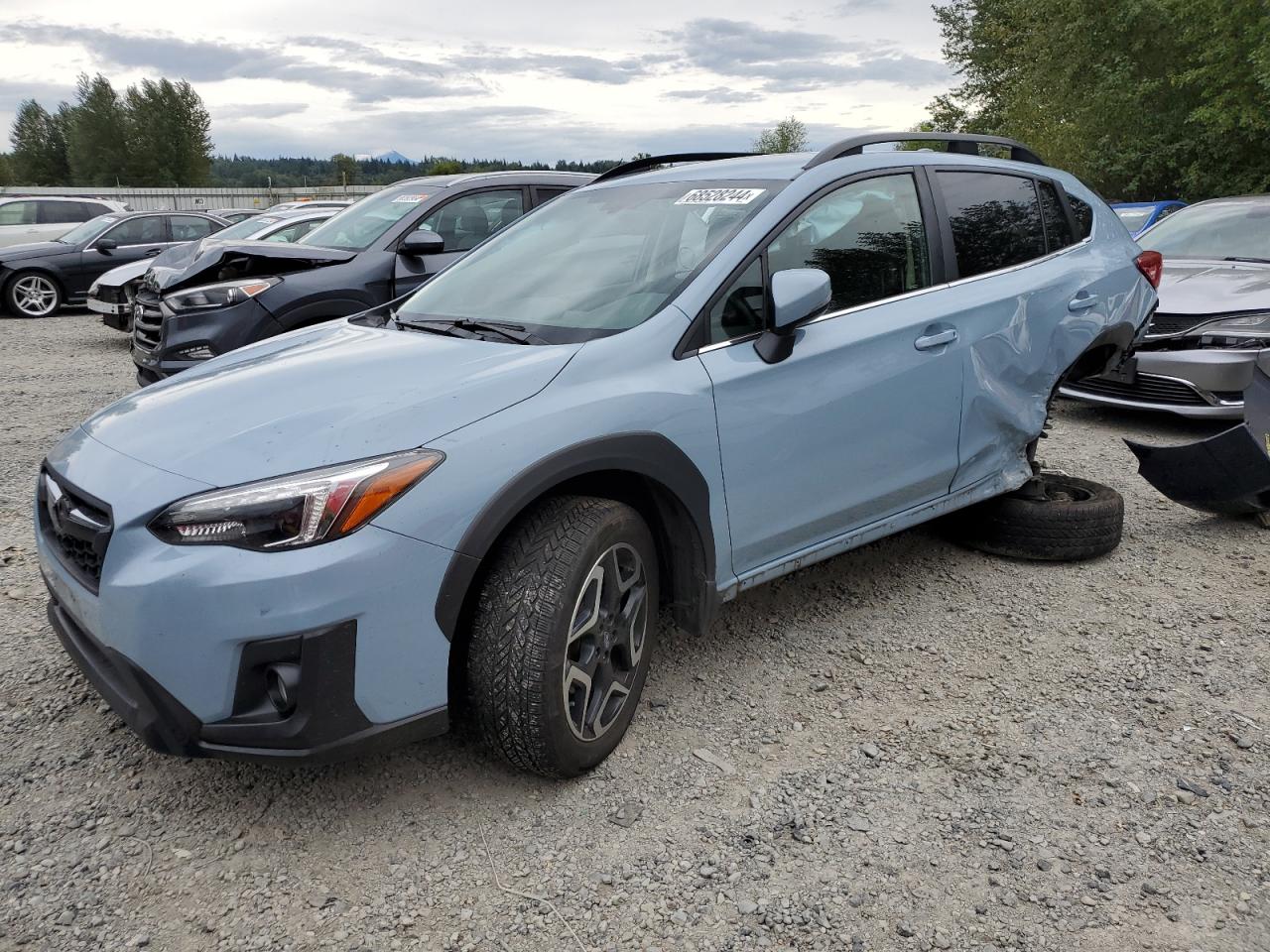SUBARU CROSSTREK 2019