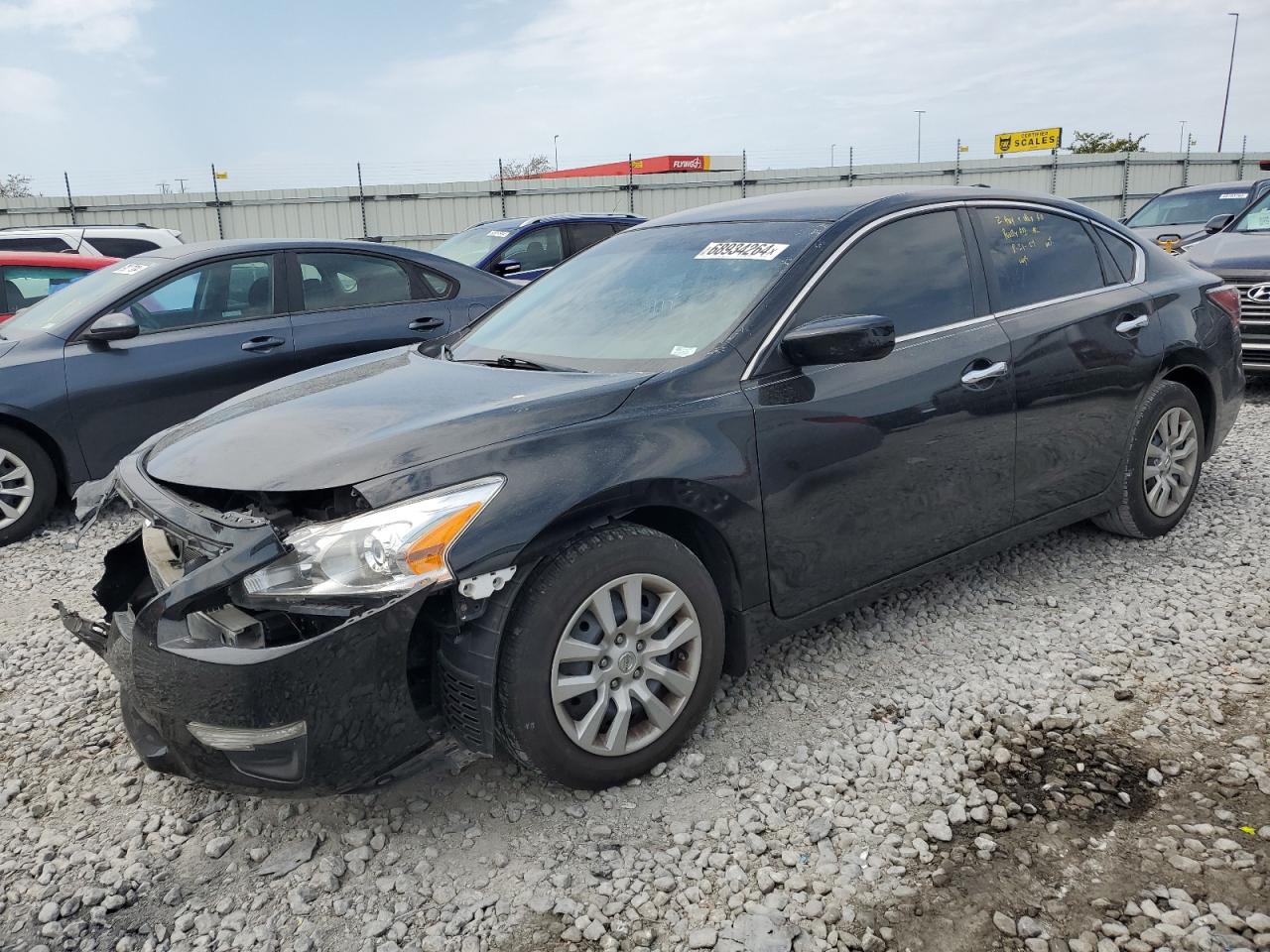 NISSAN ALTIMA 2.5 2015