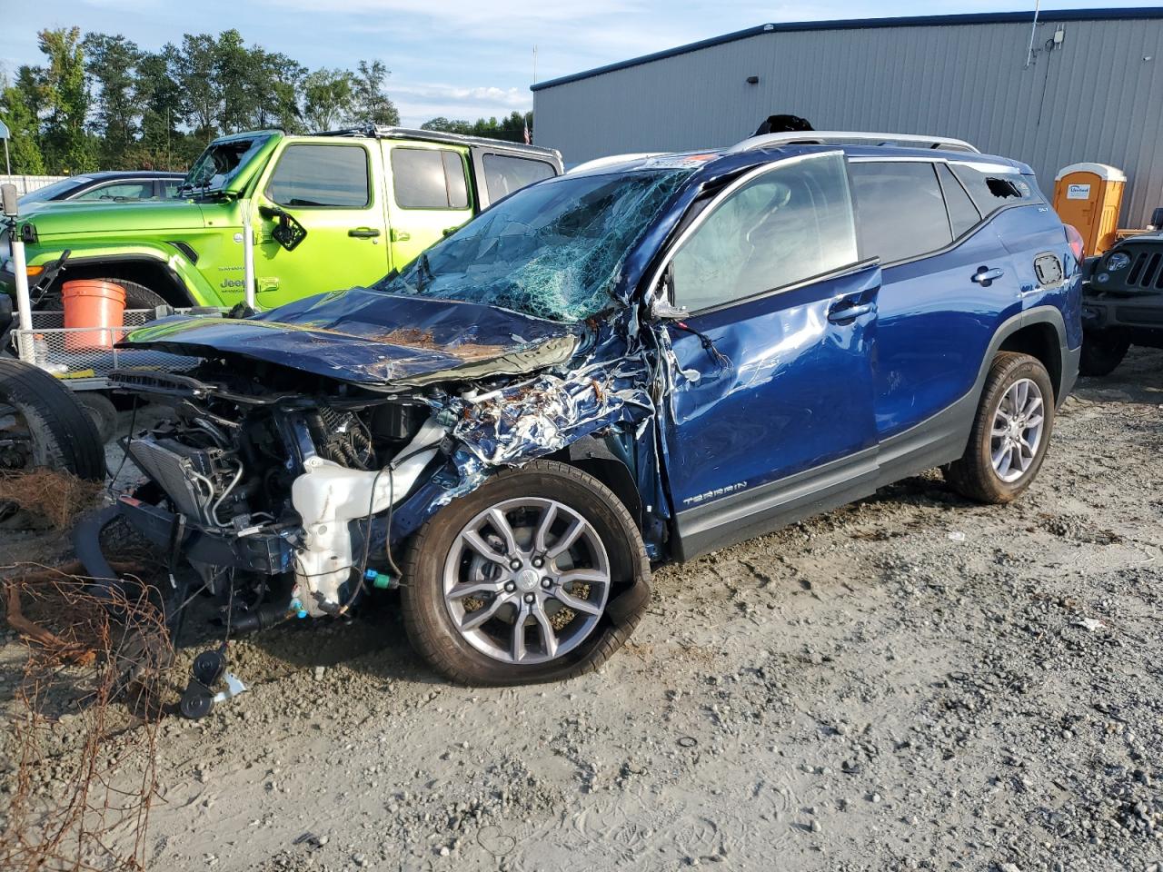 GMC Terrain Sl 2022