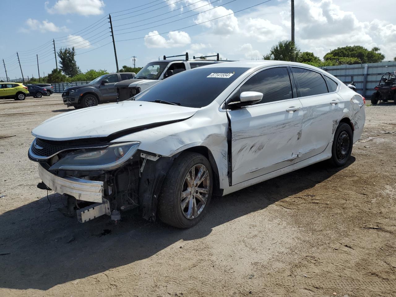 CHRYSLER 200 LIMITE 2015