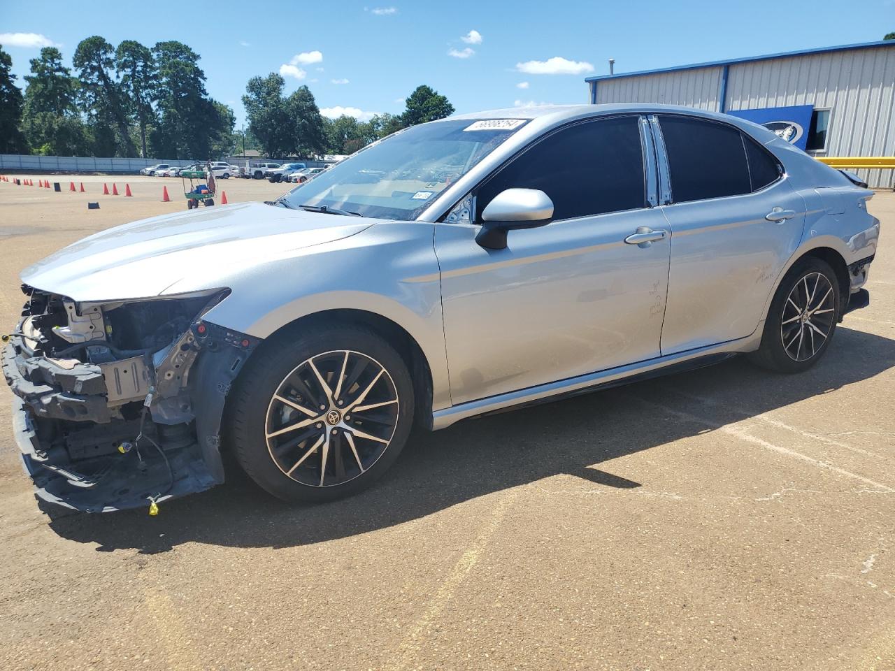 TOYOTA CAMRY SE 2021