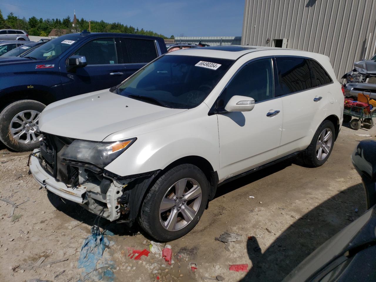 ACURA MDX 2013