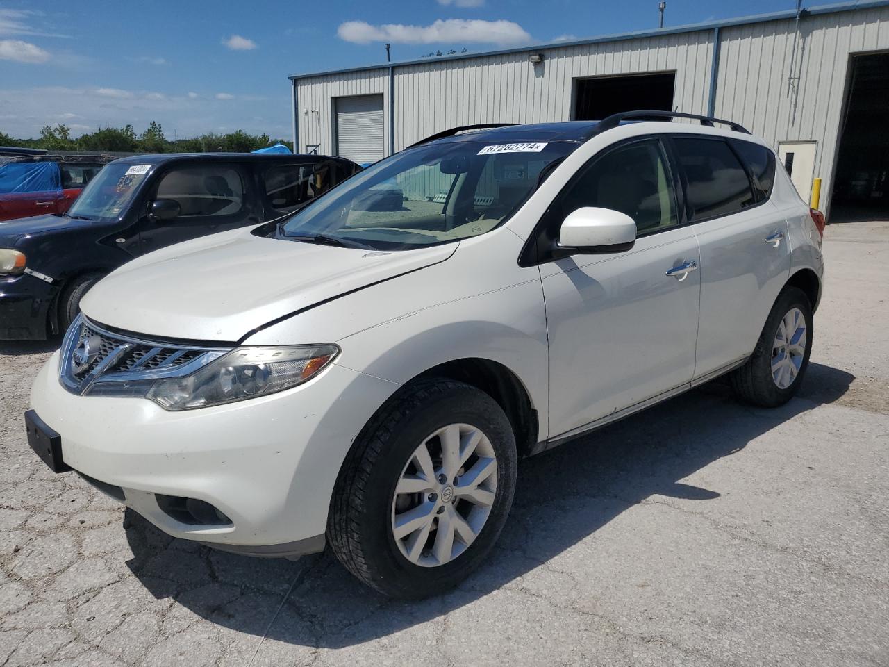 NISSAN MURANO S 2014