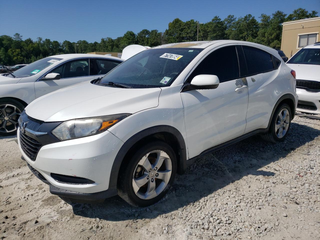 HONDA HR-V 2016