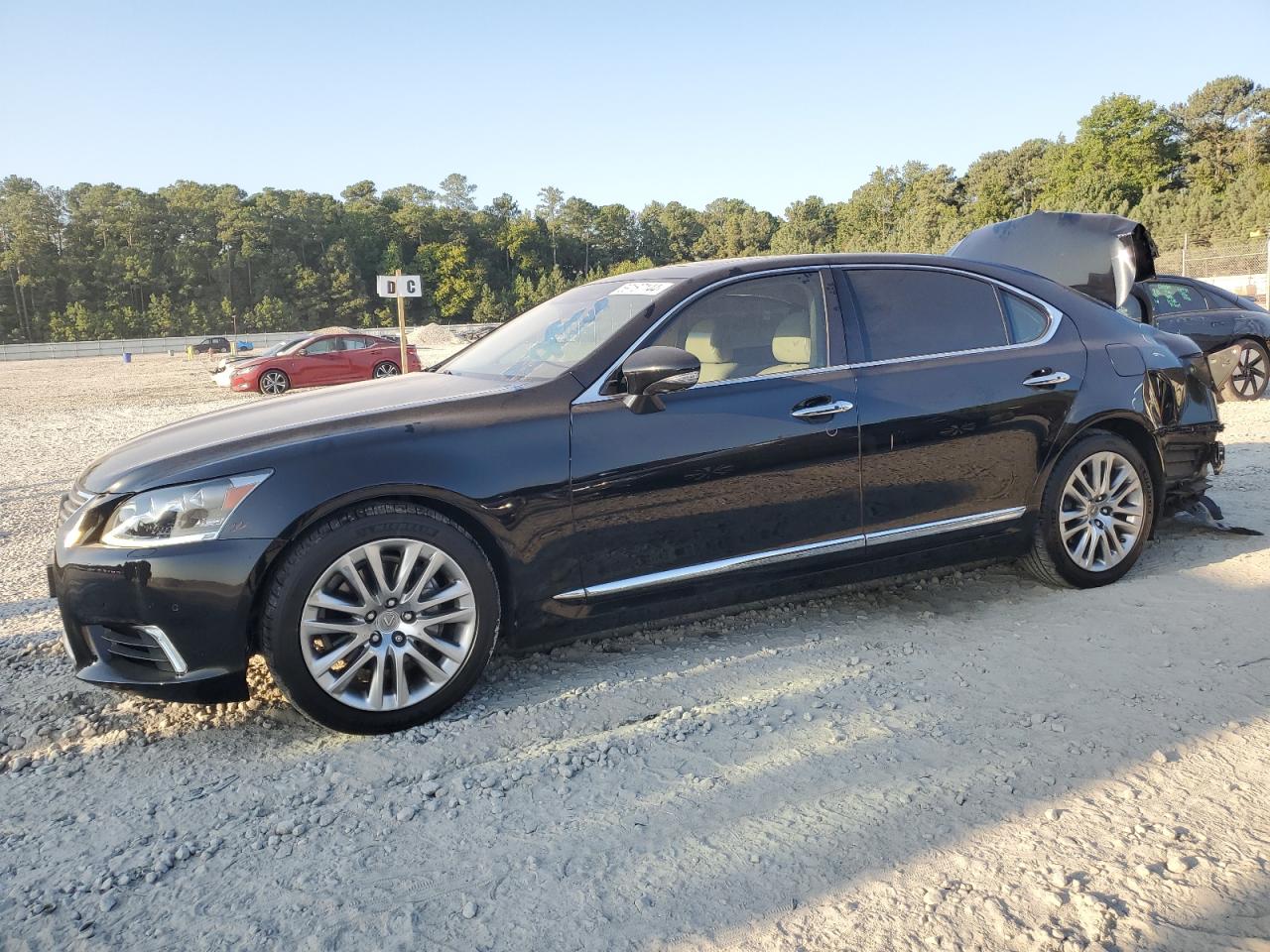 LEXUS LS 460L 2015