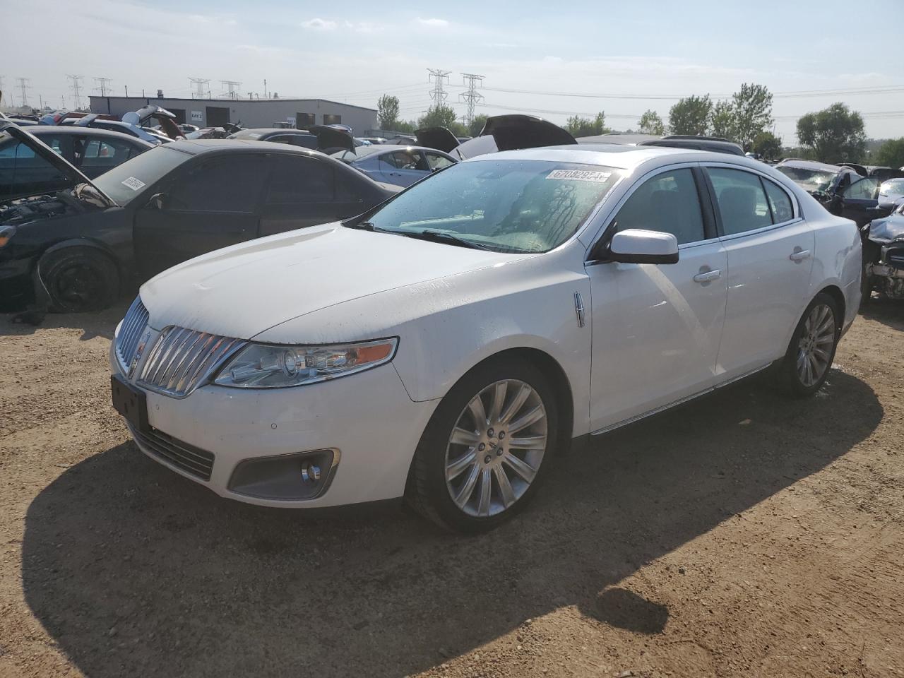 LINCOLN MKS 2012