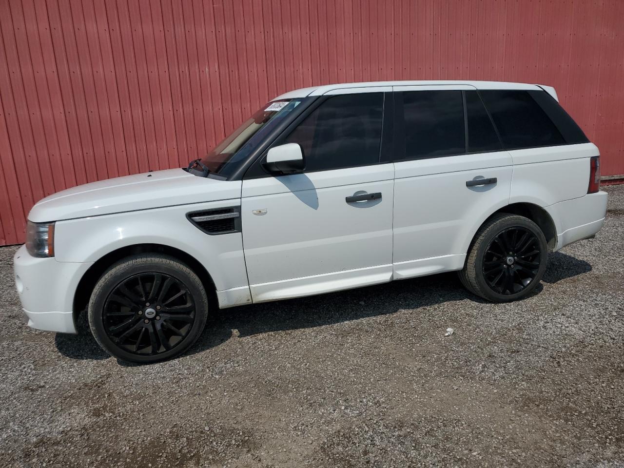 LAND ROVER RANGE ROVE 2011