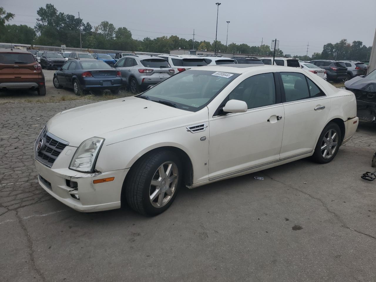 CADILLAC STS 2008