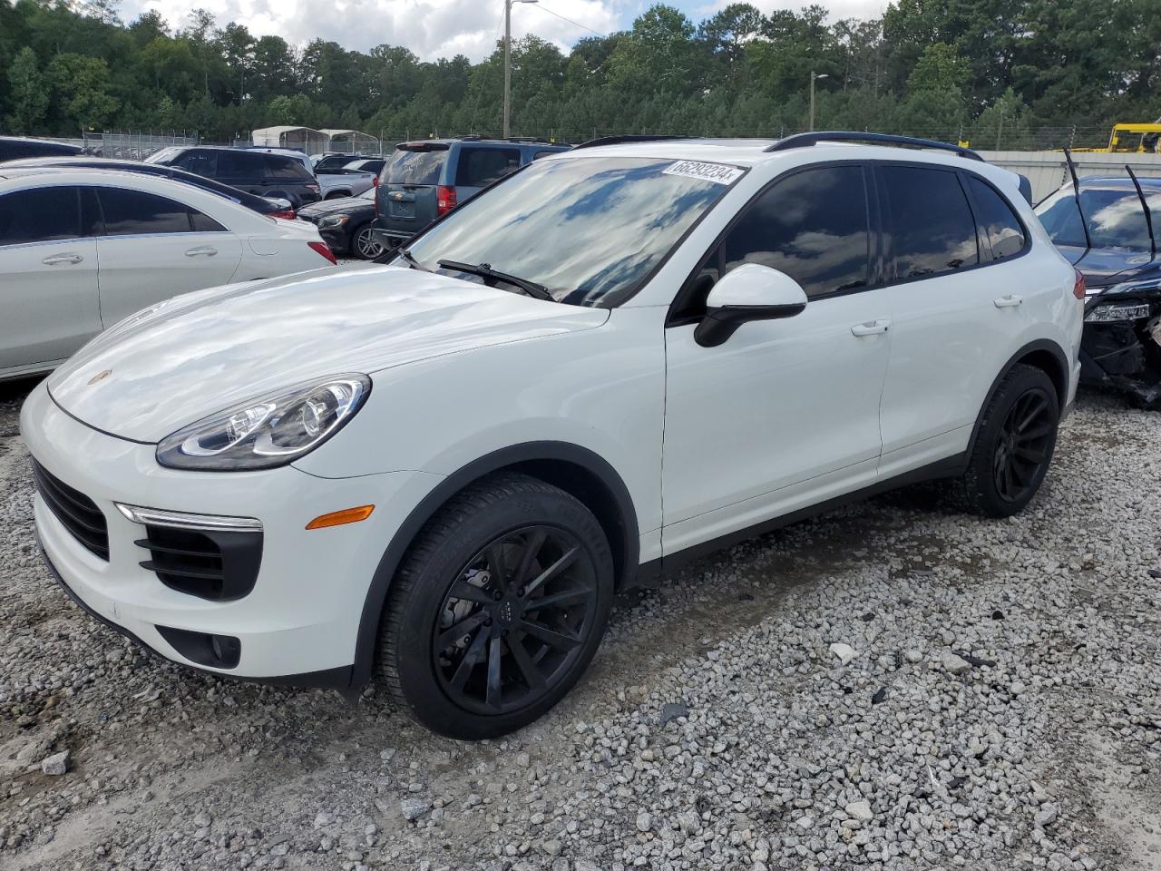PORSCHE Cayenne S 2016