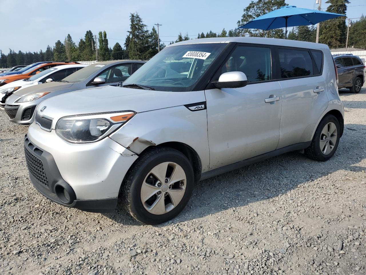 KIA SOUL 2016