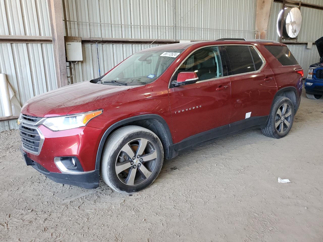 CHEVROLET TRAVERSE L 2018