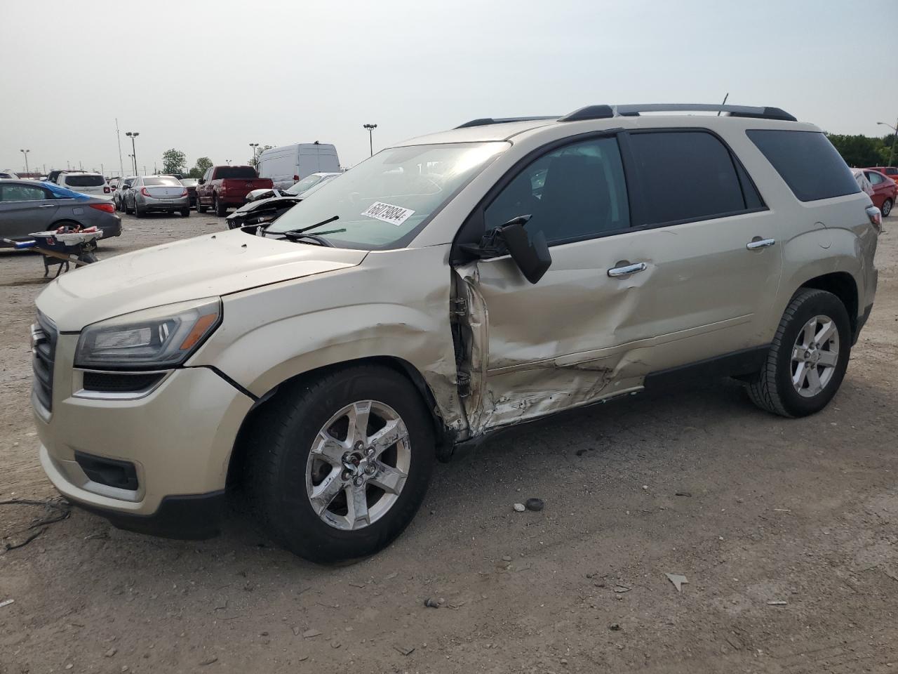 GMC ACADIA SLE 2014