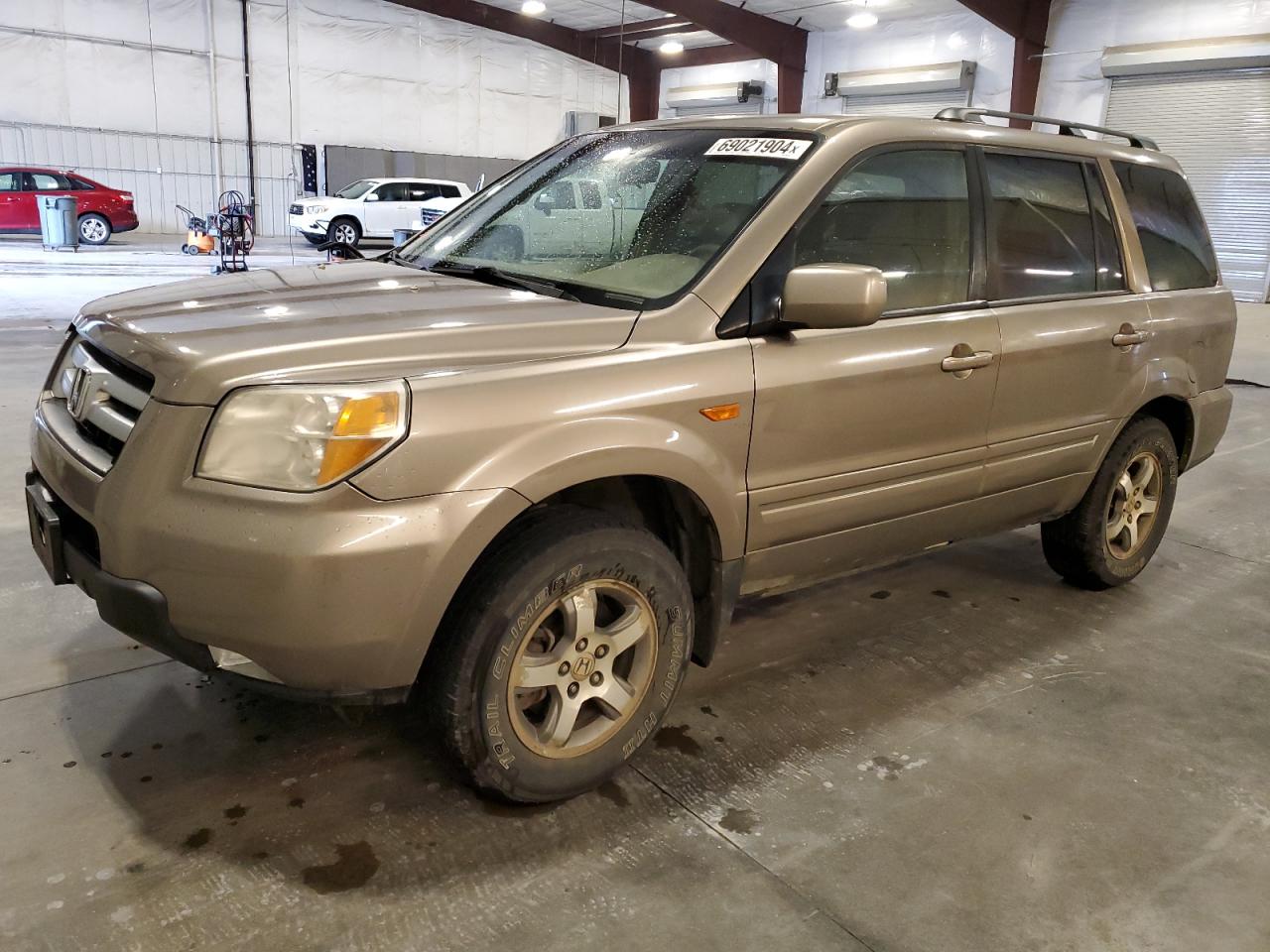 HONDA PILOT EXL 2008