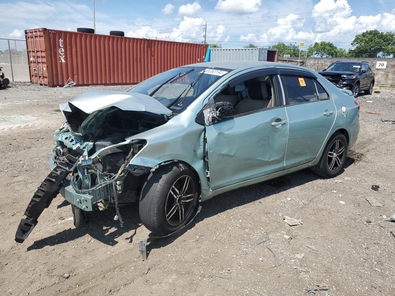 TOYOTA YARIS 2007