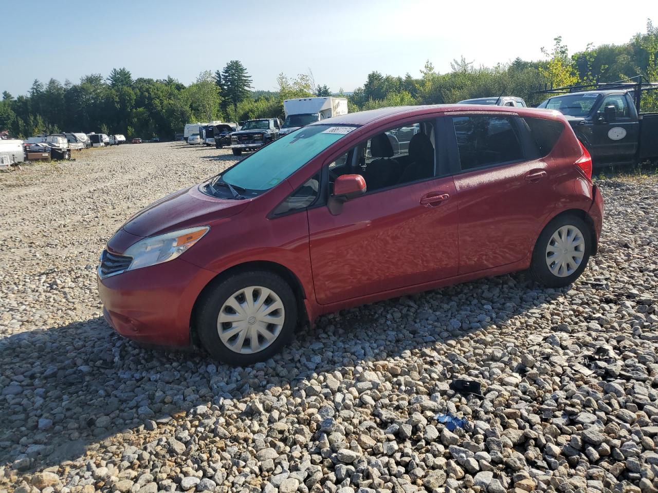 NISSAN VERSA NOTE 2014