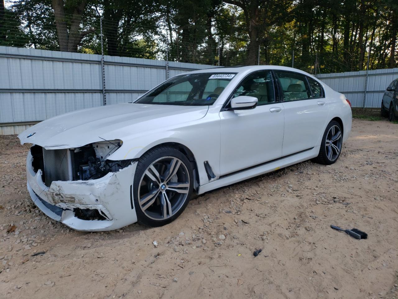 BMW 750 I 2017